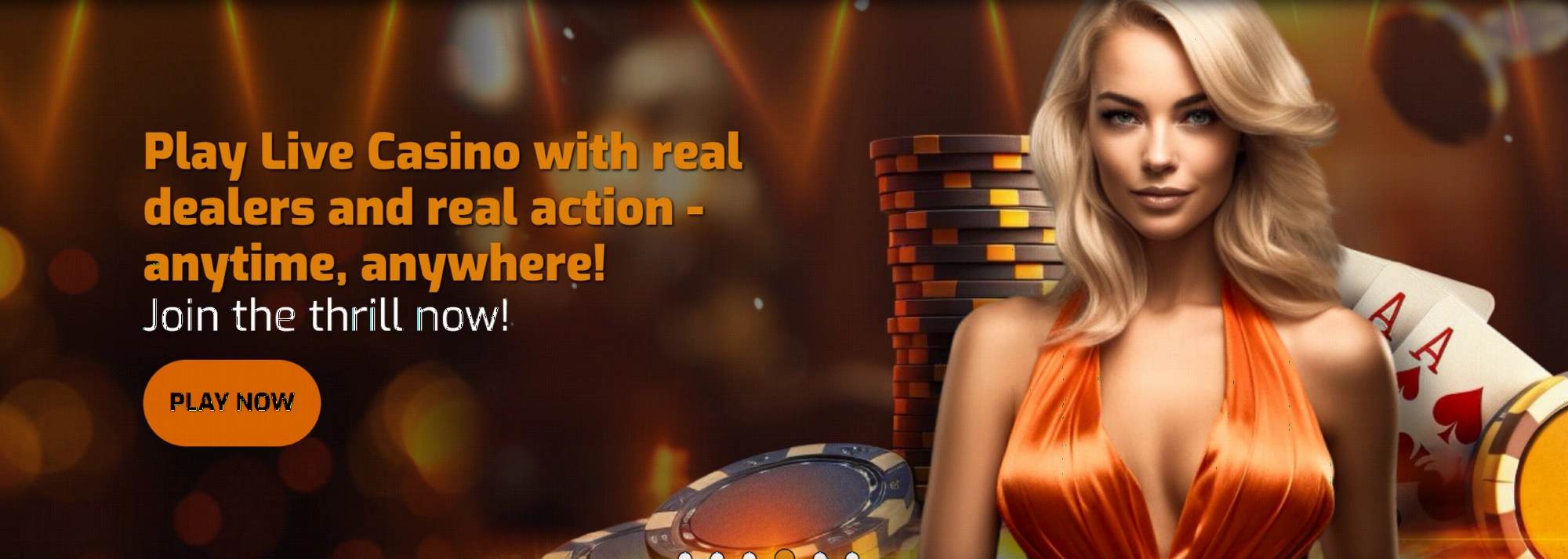 Live Casino con dealer reali