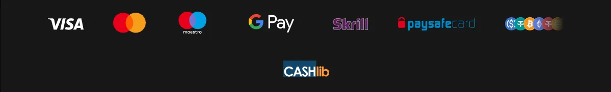 Metodi di pagamento Casino Intense